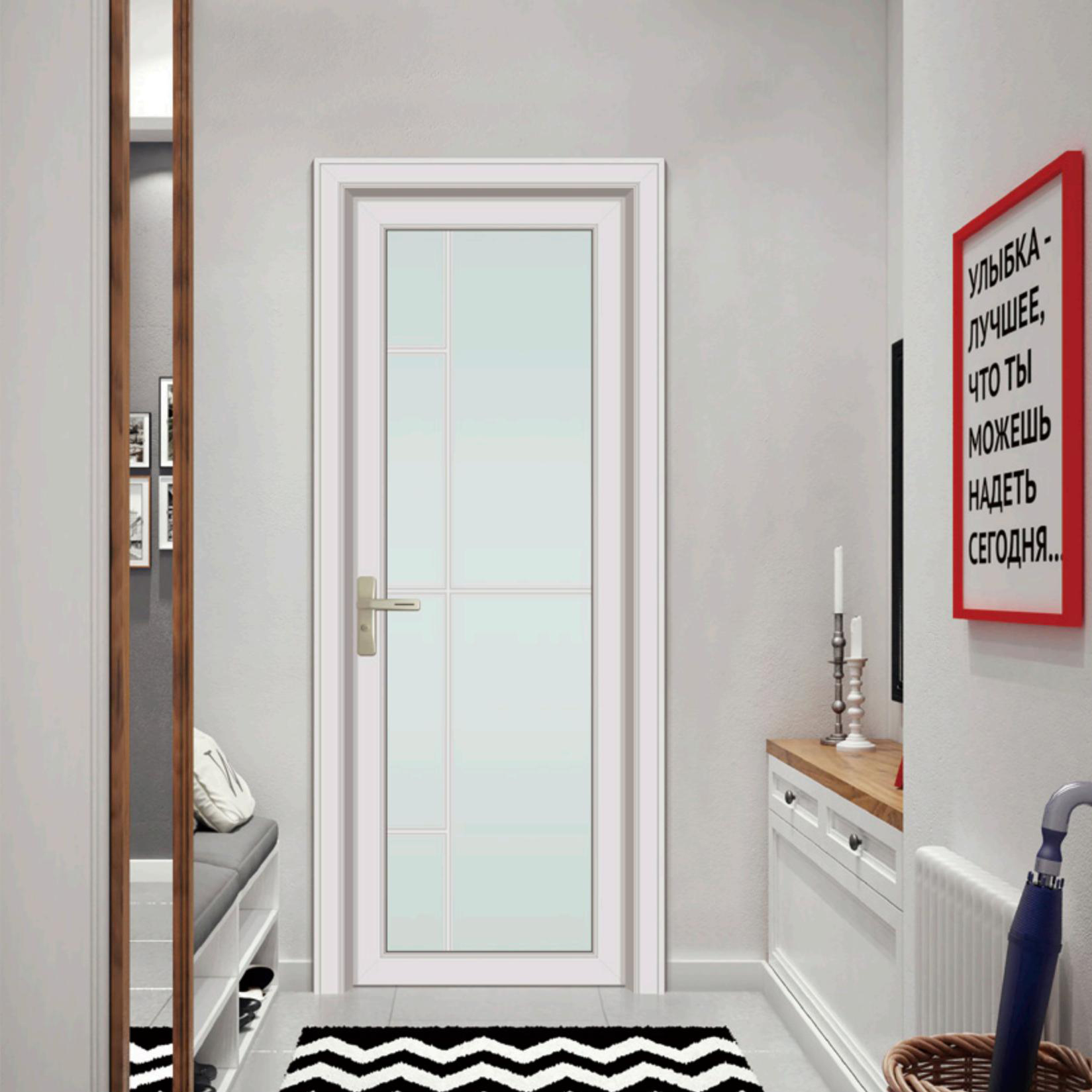 80平板-推拉/平開(kāi)門系列-OS-19105-白色